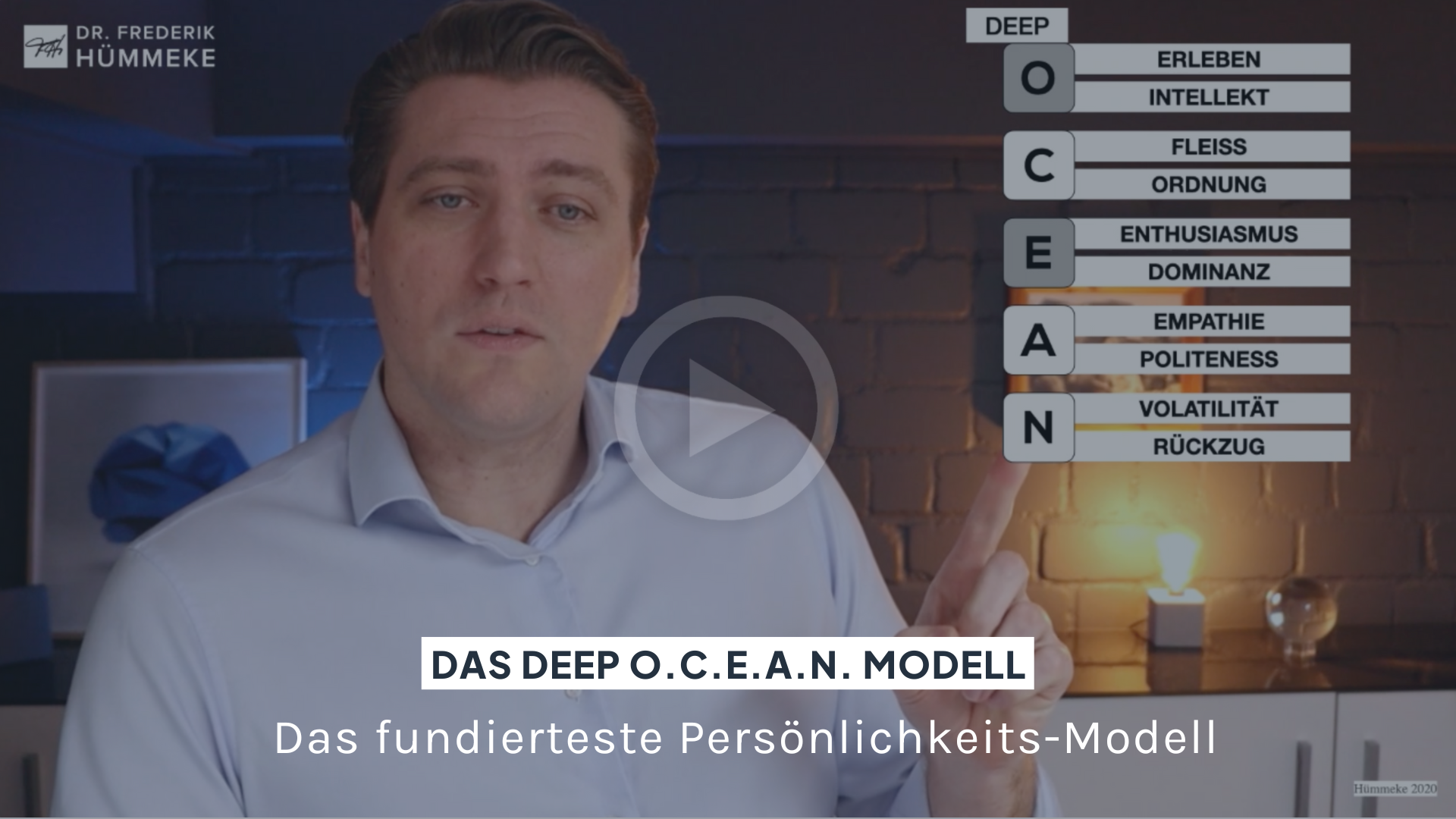 Video 2: Das Deep O.C.E.A.N. Modell
